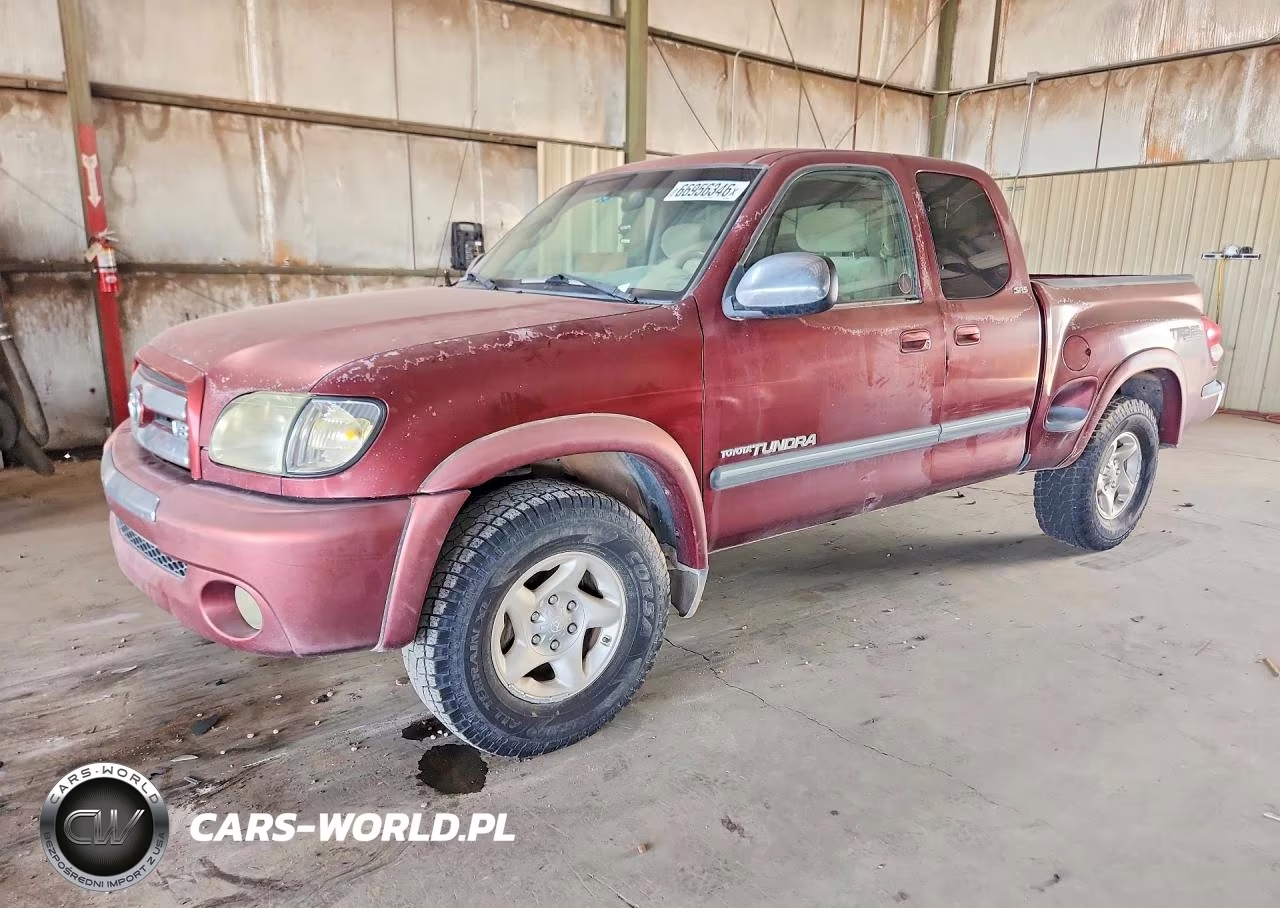 2003 Toyota Tundra Sr5