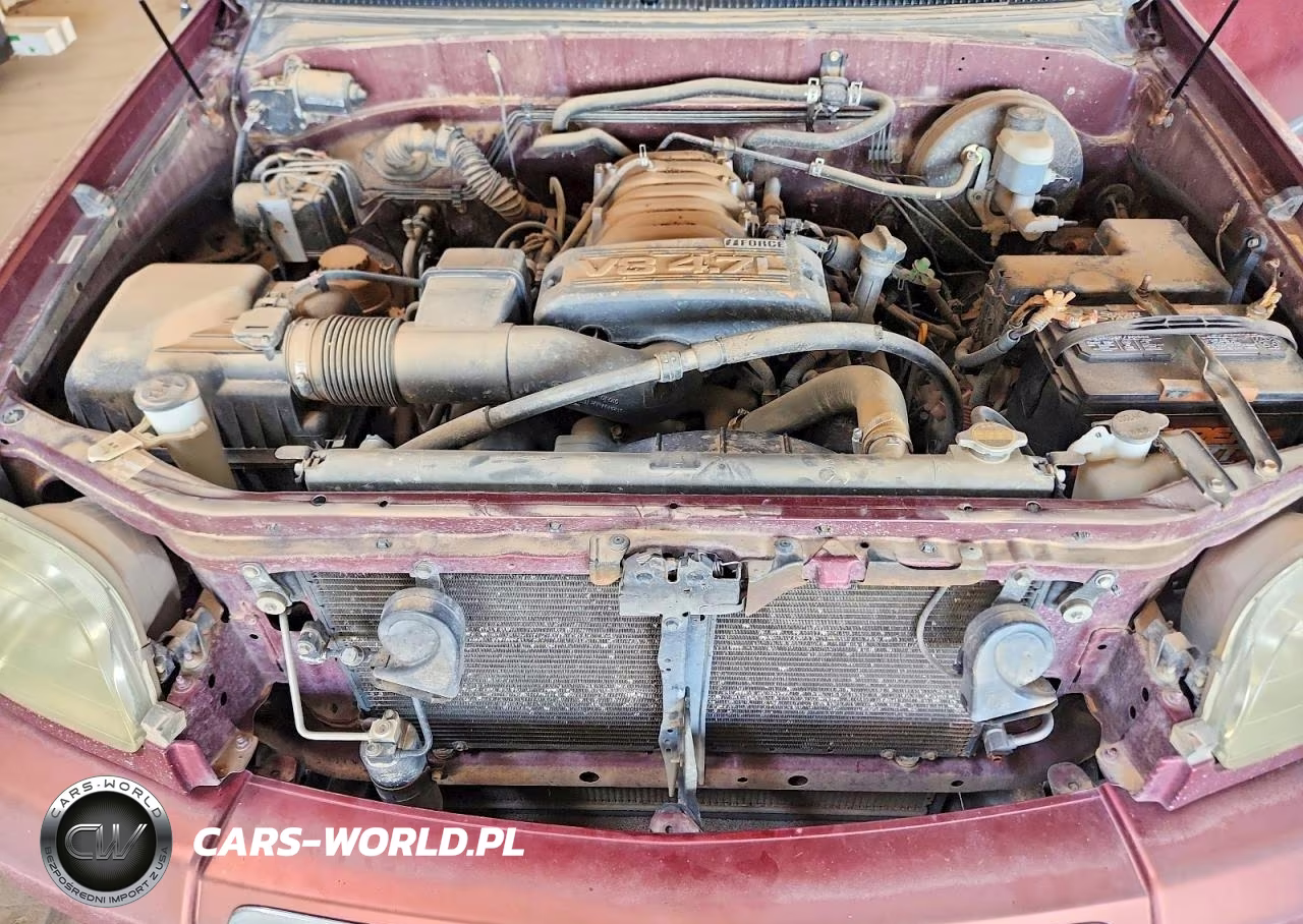 2003 Toyota Tundra Sr5 VIN:5TBBT441335349254 - 11