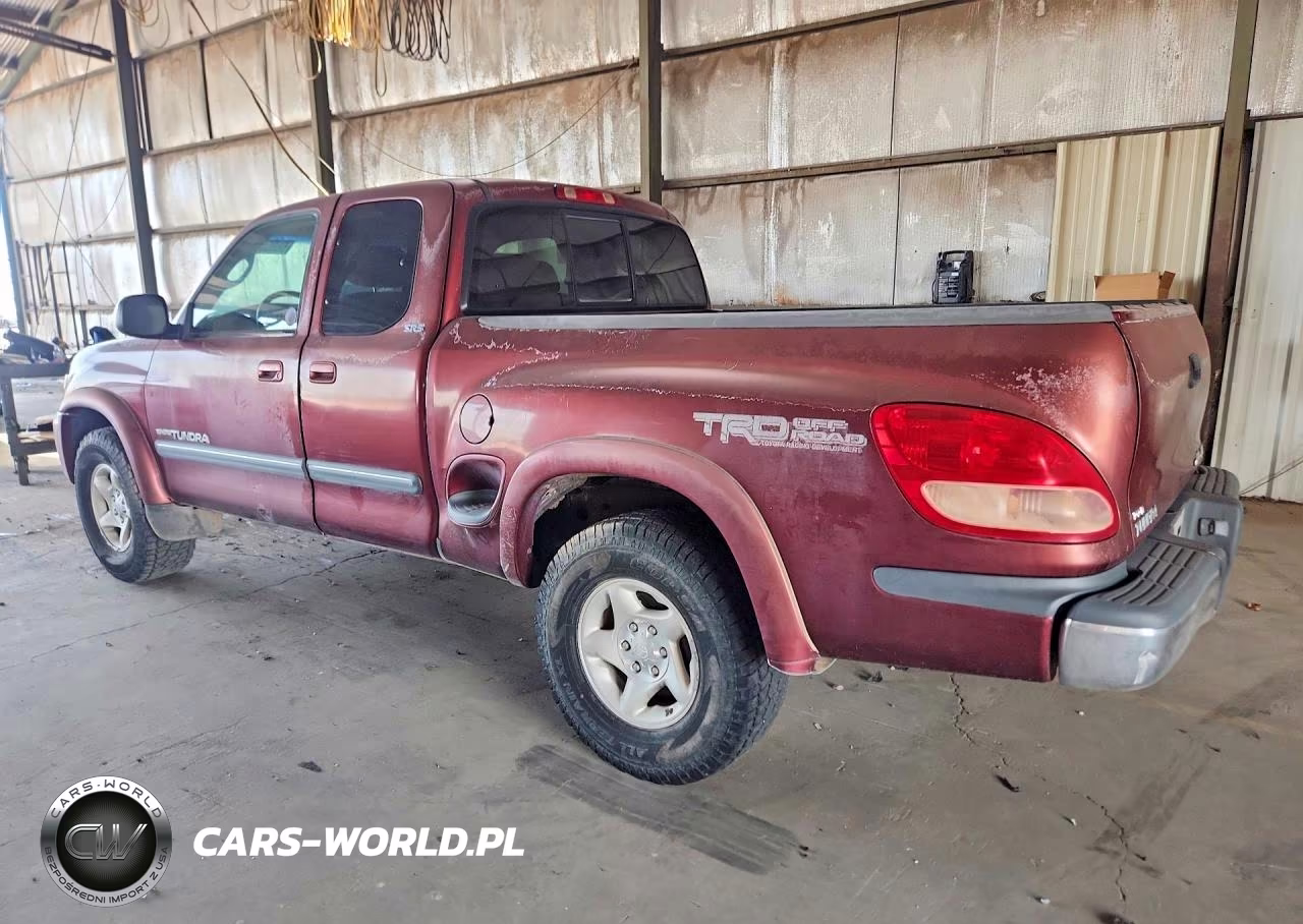 2003 Toyota Tundra Sr5 VIN:5TBBT441335349254 - 2
