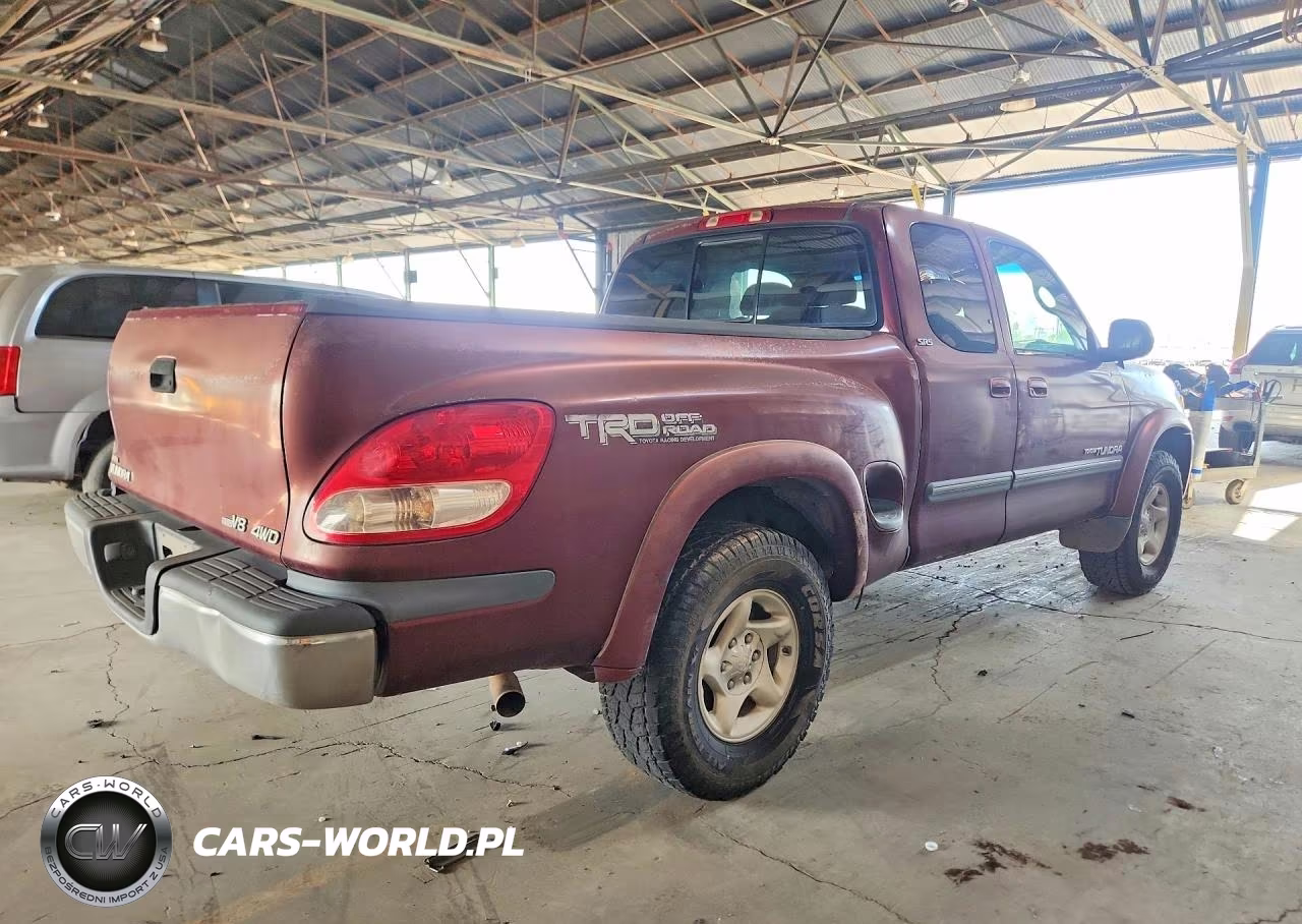 2003 Toyota Tundra Sr5 VIN:5TBBT441335349254 - 3