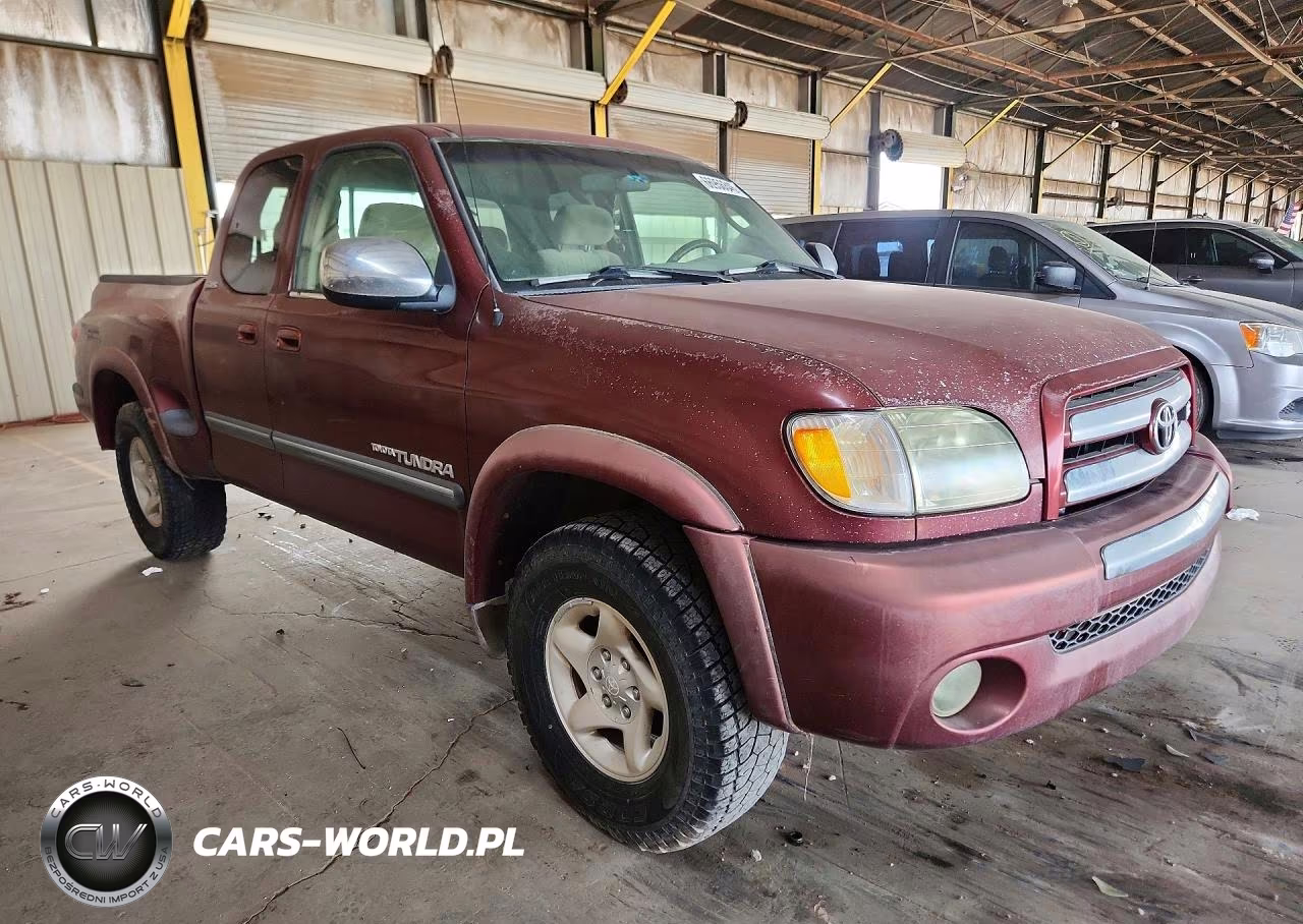 2003 Toyota Tundra Sr5 VIN:5TBBT441335349254 - 4