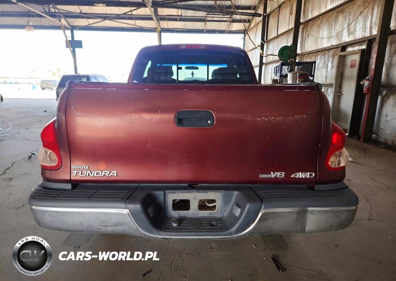 2003 Toyota Tundra Sr5 VIN:5TBBT441335349254 - 6
