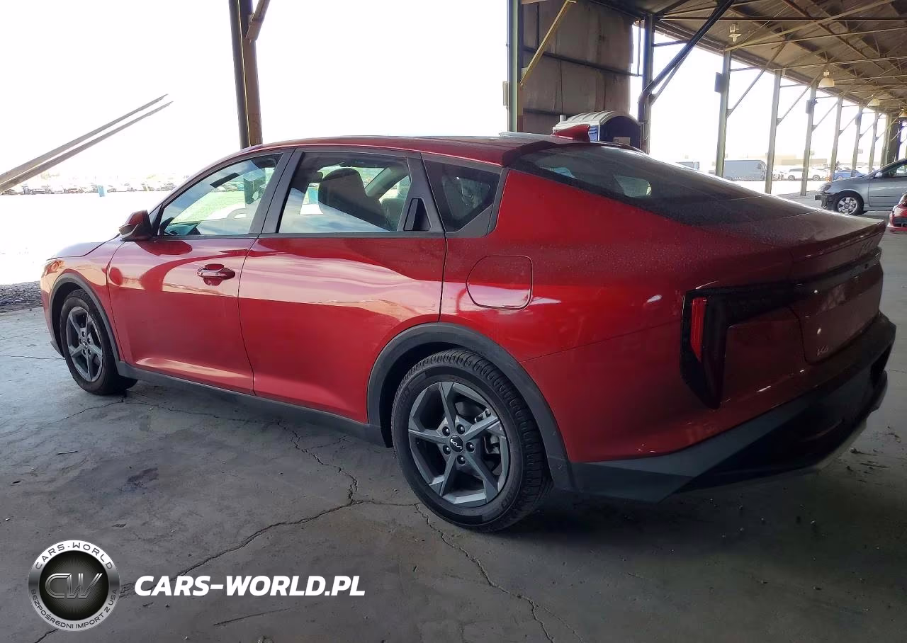 2025 Kia K4 Lxs VIN:3KPFT4DE1SE118678 - 2