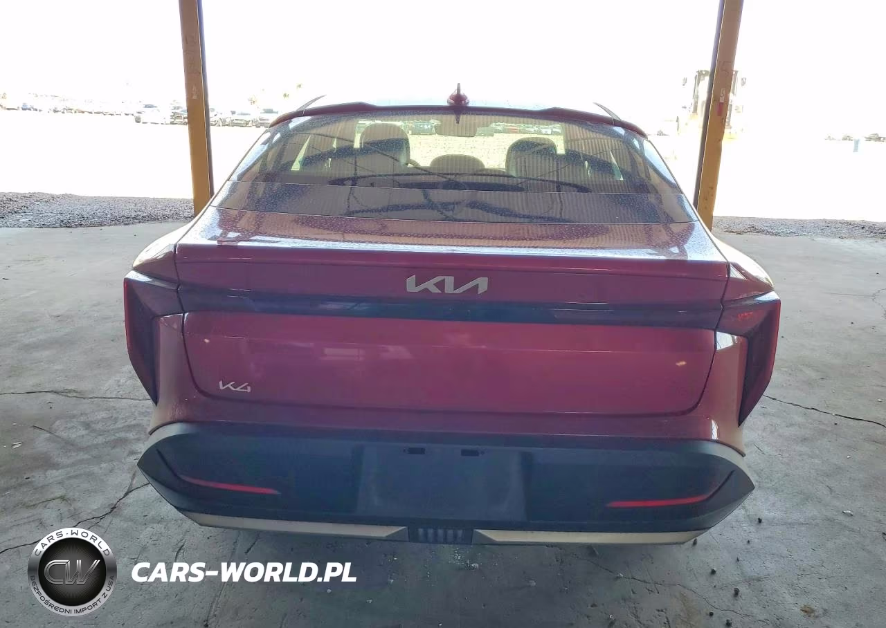 2025 Kia K4 Lxs VIN:3KPFT4DE1SE118678 - 6