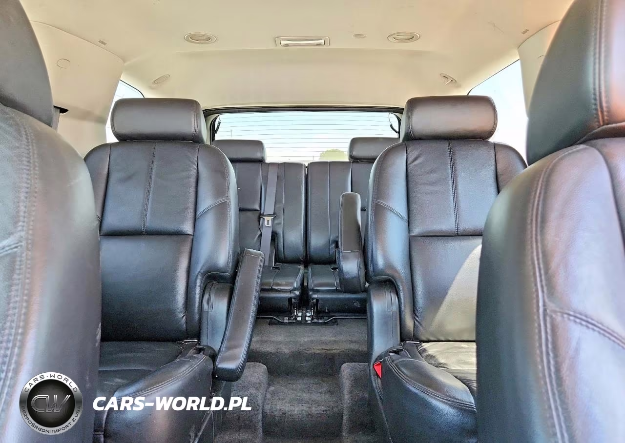 2008 Chevrolet Tahoe K1500 VIN:1GNFK13048R229396 - 10