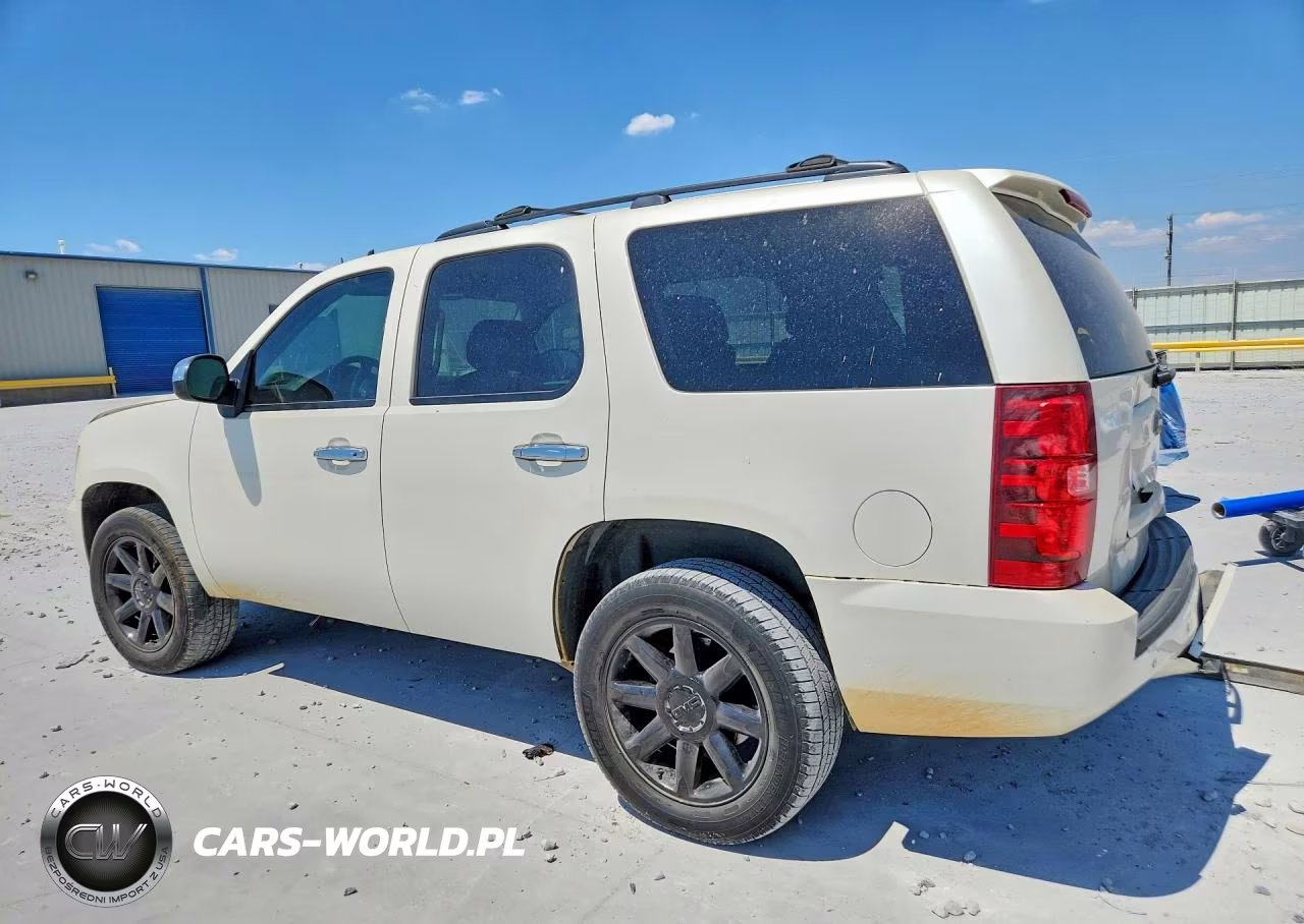 2008 Chevrolet Tahoe K1500 VIN:1GNFK13048R229396 - 2