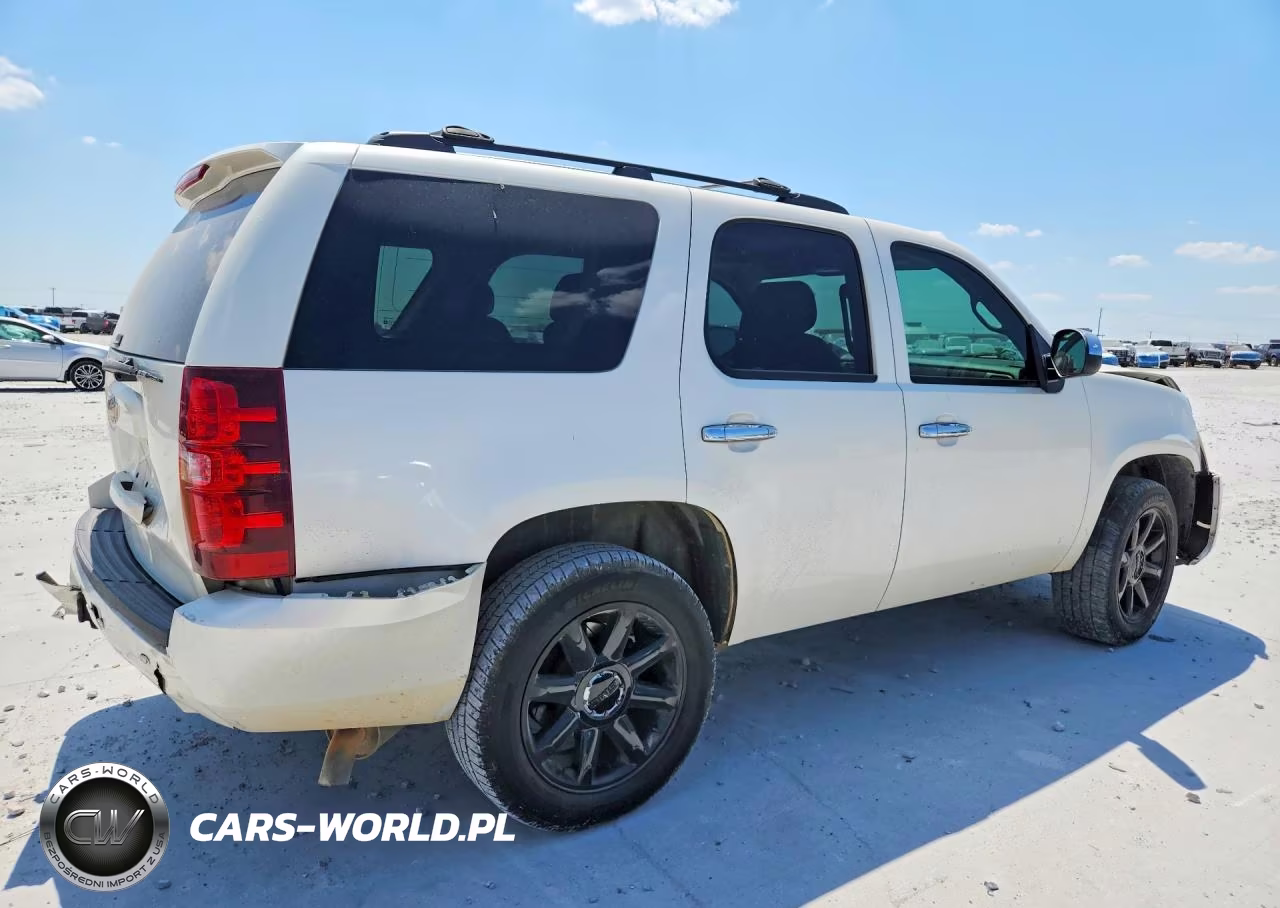 2008 Chevrolet Tahoe K1500 VIN:1GNFK13048R229396 - 3