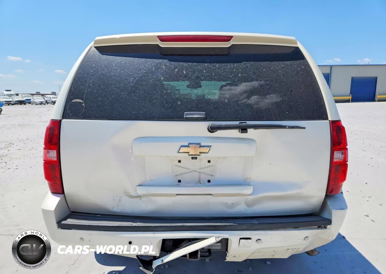 2008 Chevrolet Tahoe K1500 VIN:1GNFK13048R229396 - 6