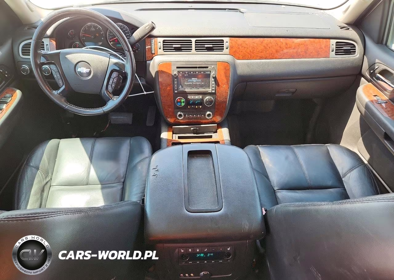 2008 Chevrolet Tahoe K1500 VIN:1GNFK13048R229396 - 8