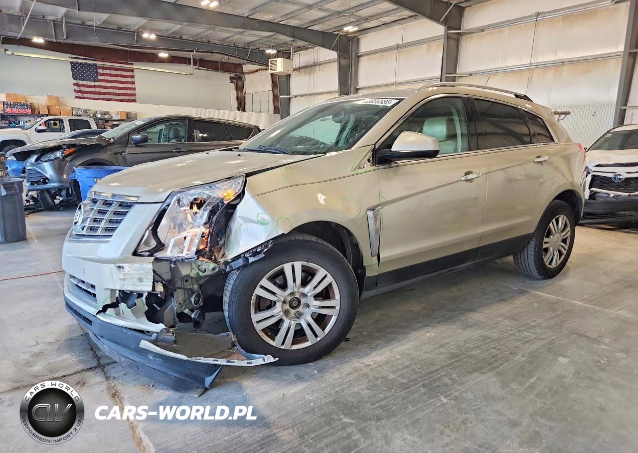 2013 Cadillac Srx Luxury Collection VIN:3GYFNCE3XDS609718 - 1