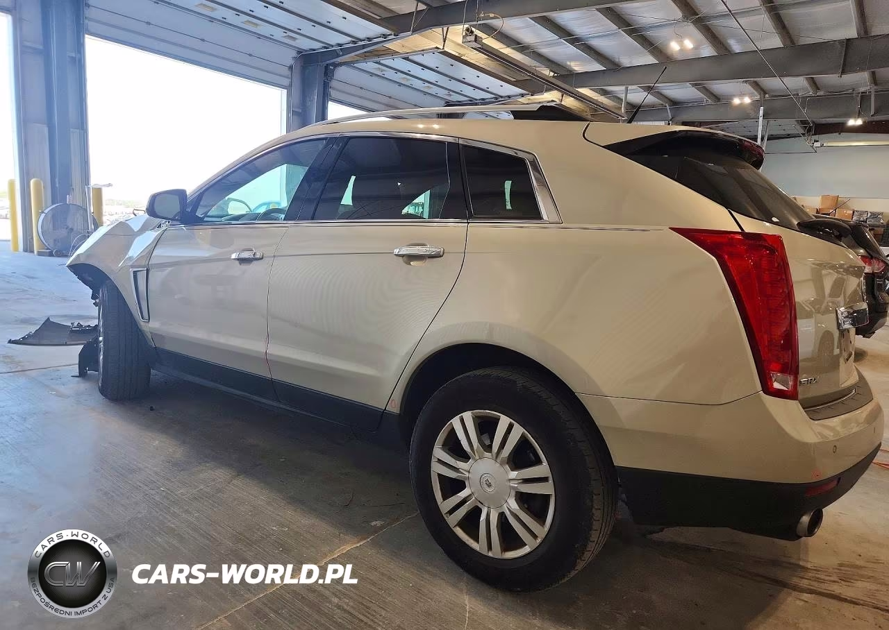 2013 Cadillac Srx Luxury Collection VIN:3GYFNCE3XDS609718 - 2