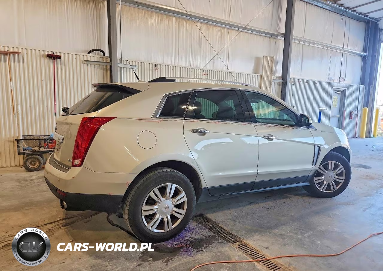 2013 Cadillac Srx Luxury Collection VIN:3GYFNCE3XDS609718 - 3
