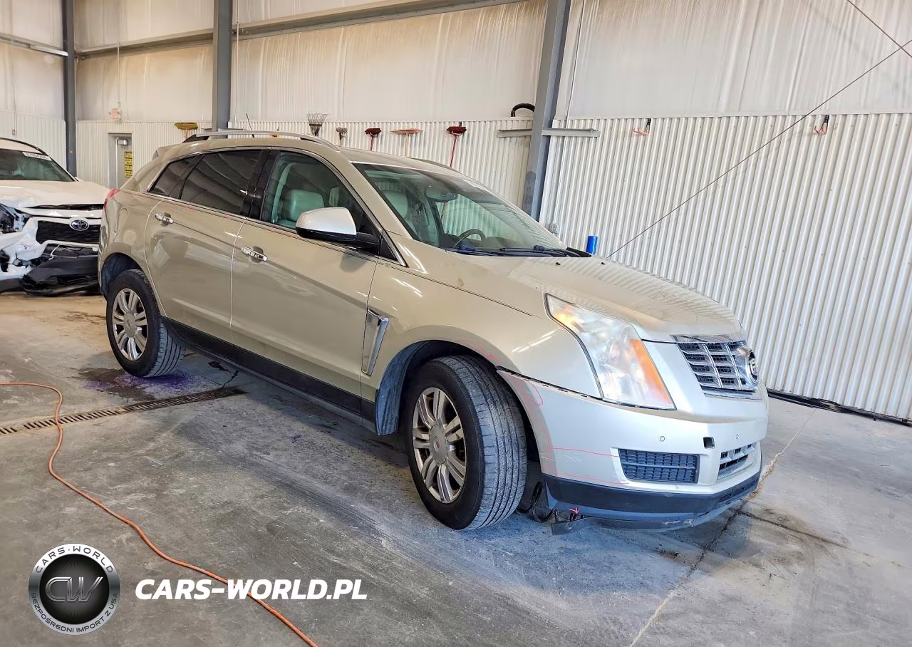 2013 Cadillac Srx Luxury Collection VIN:3GYFNCE3XDS609718 - 4
