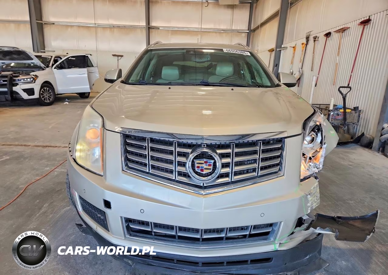 2013 Cadillac Srx Luxury Collection VIN:3GYFNCE3XDS609718 - 5