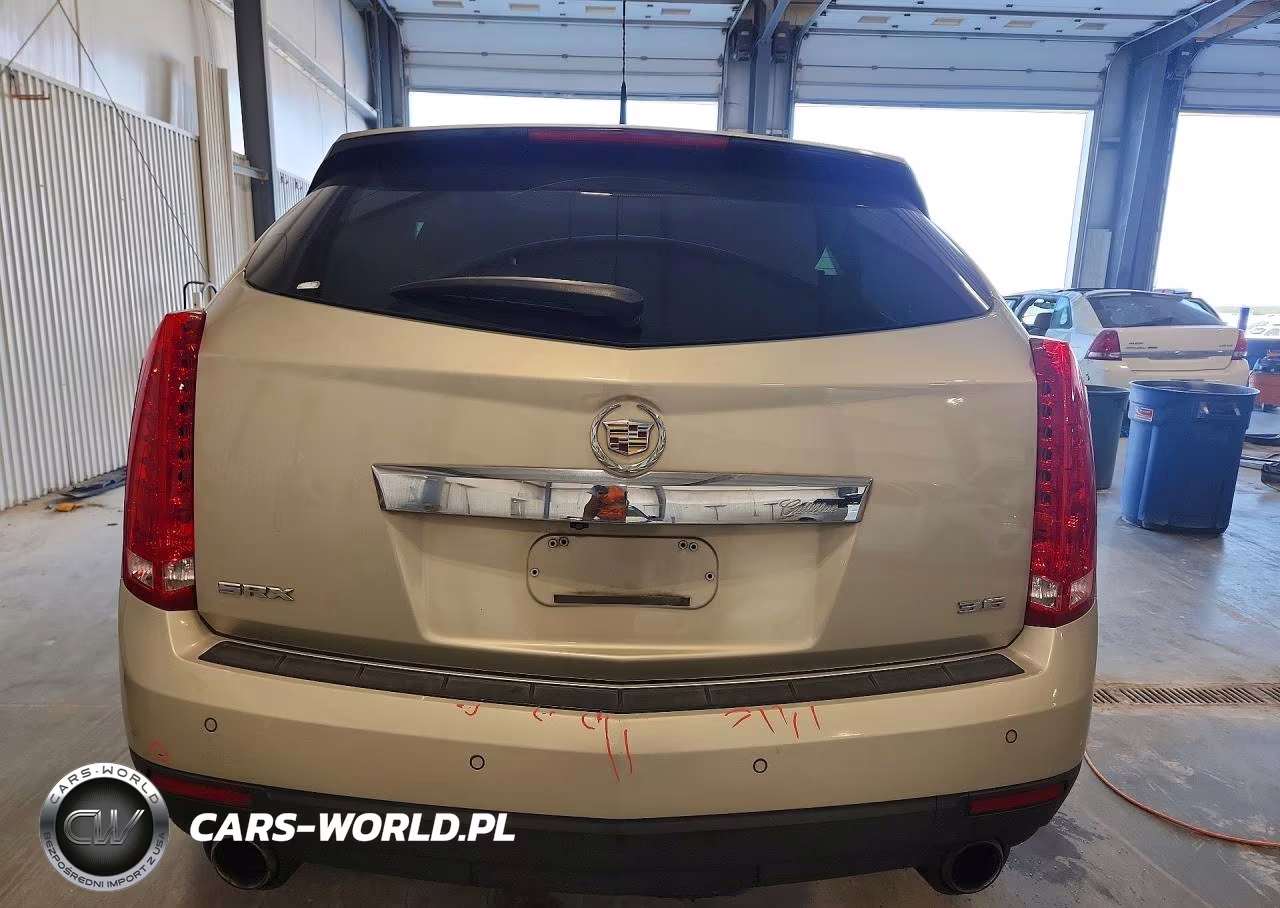 2013 Cadillac Srx Luxury Collection VIN:3GYFNCE3XDS609718 - 6