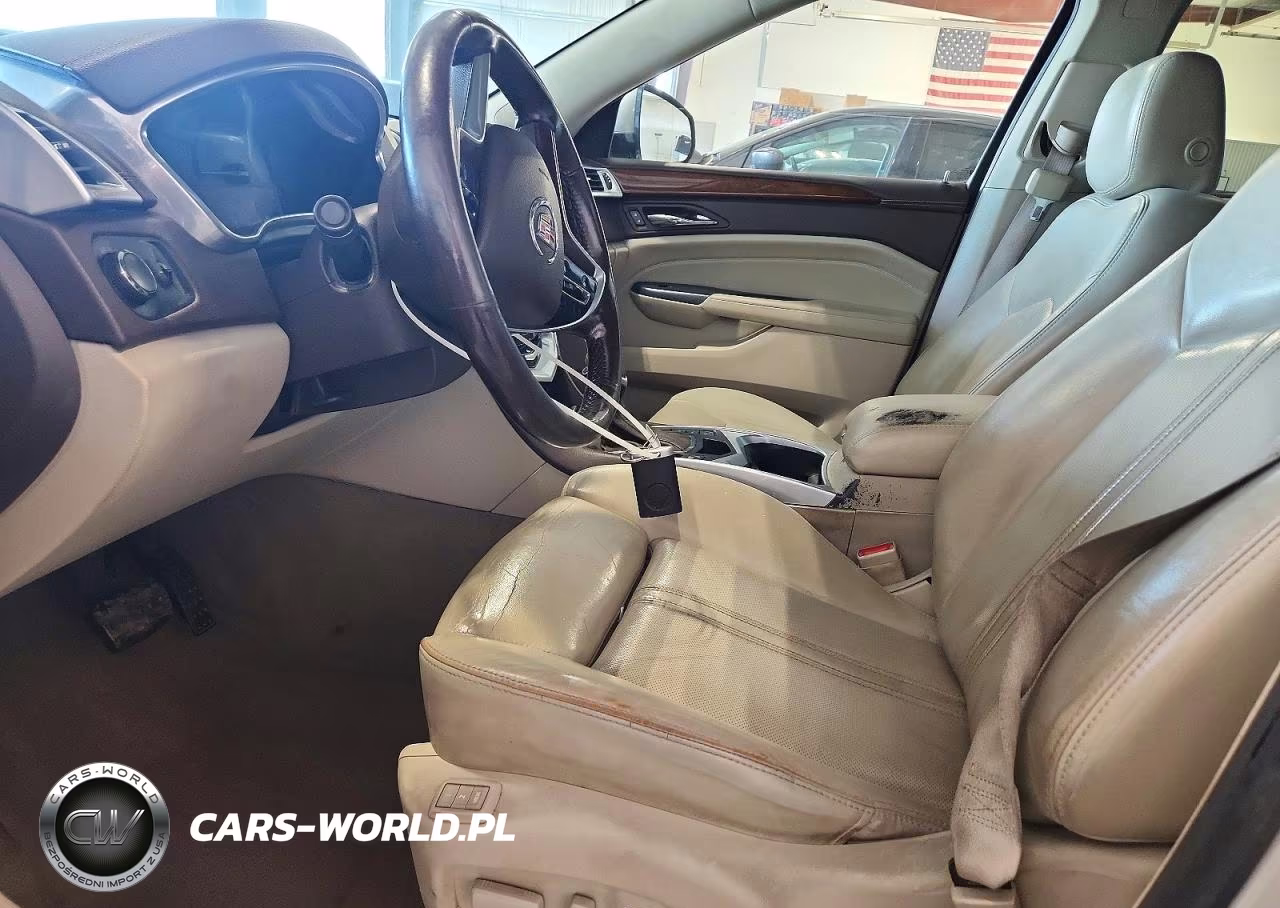 2013 Cadillac Srx Luxury Collection VIN:3GYFNCE3XDS609718 - 7