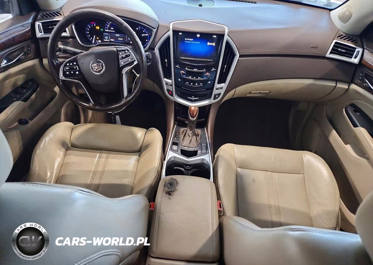 2013 Cadillac Srx Luxury Collection VIN:3GYFNCE3XDS609718 - 8