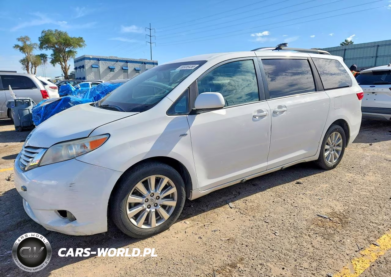 2017 Toyota Sienna Le