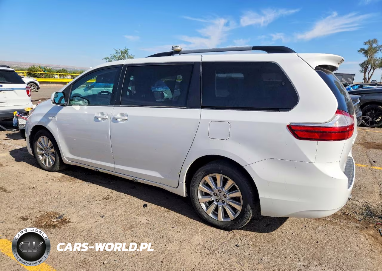 2017 Toyota Sienna Le VIN:5TDJZ3DC7HS163365 - 2