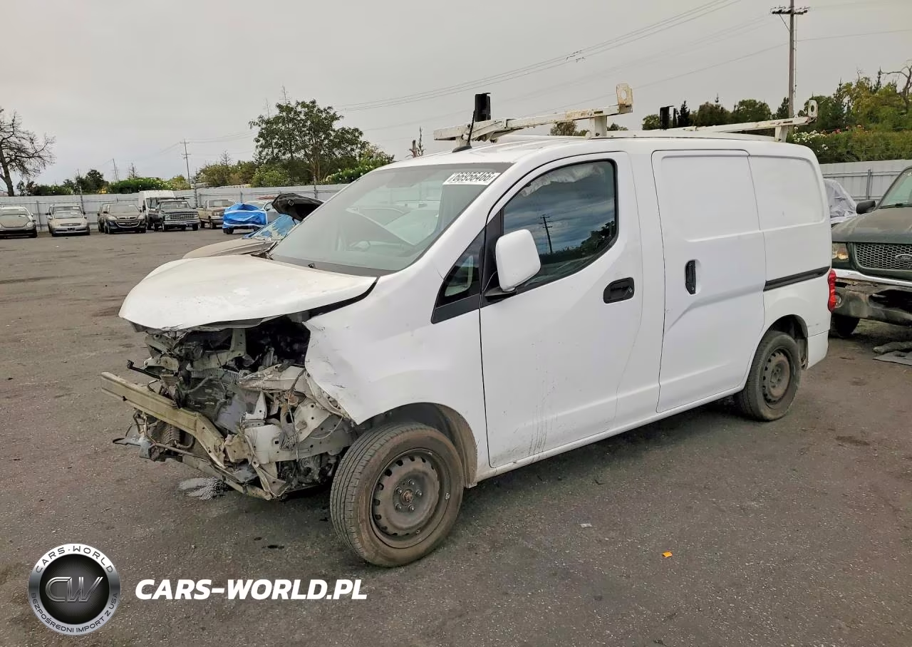 2015 Nissan Nv200 Sv VIN:3N6CM0KN7FK714233 - 1