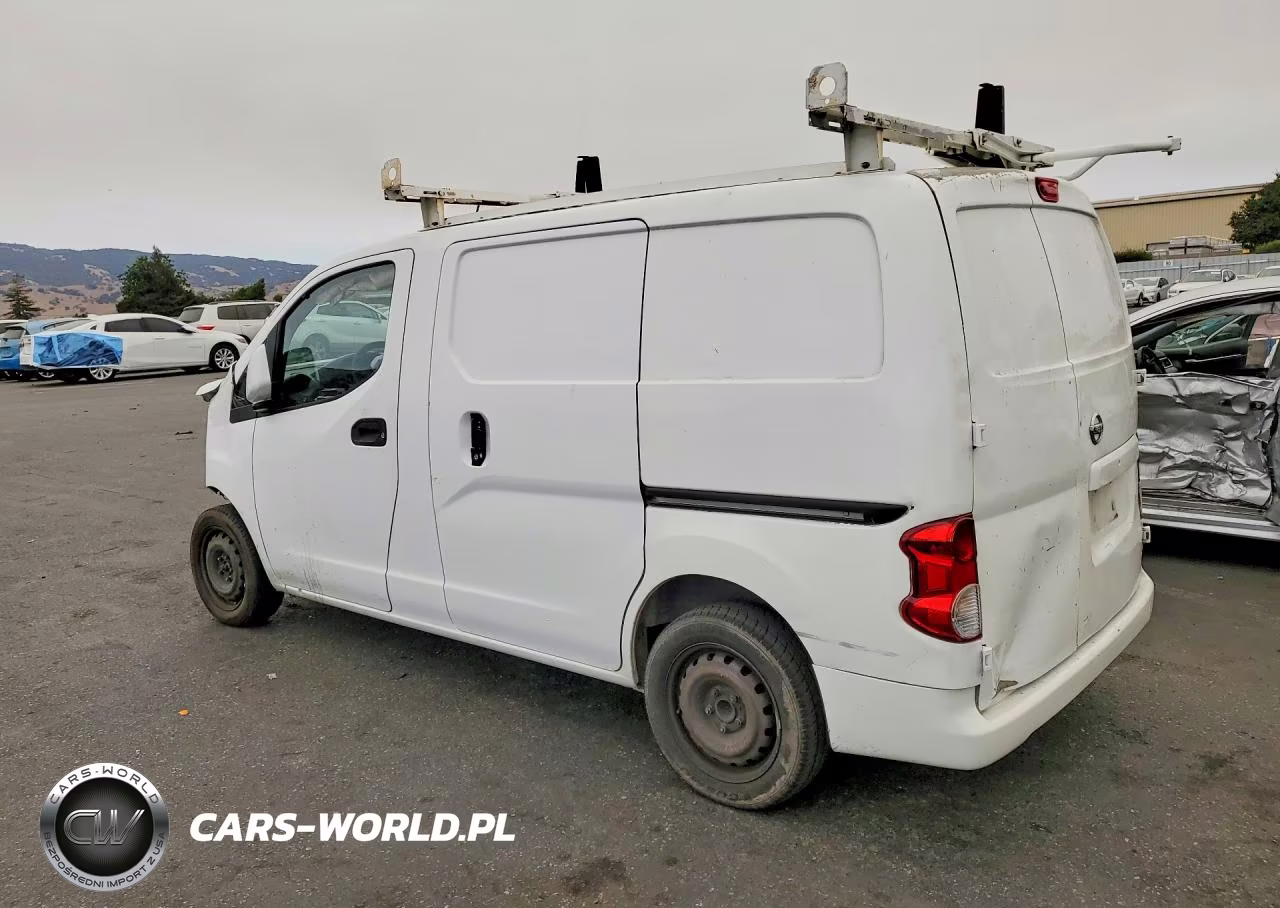 2015 Nissan Nv200 Sv VIN:3N6CM0KN7FK714233 - 2