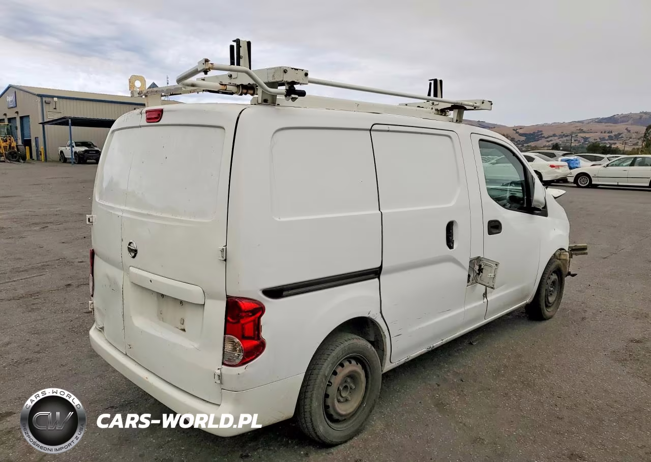 2015 Nissan Nv200 Sv VIN:3N6CM0KN7FK714233 - 3