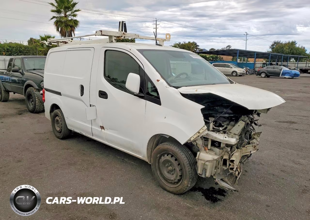 2015 Nissan Nv200 Sv VIN:3N6CM0KN7FK714233 - 4
