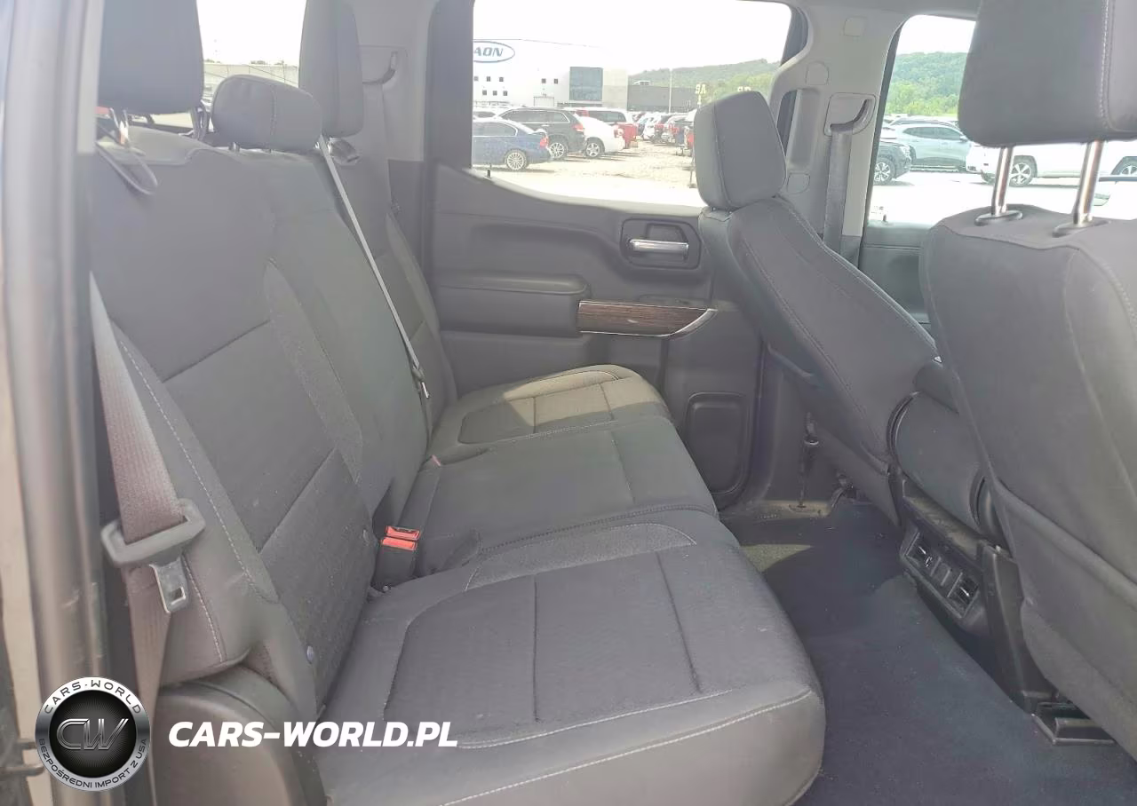 2021 GMC Sierra K1500 Sle VIN:3GTU9BED8MG201290 - 10