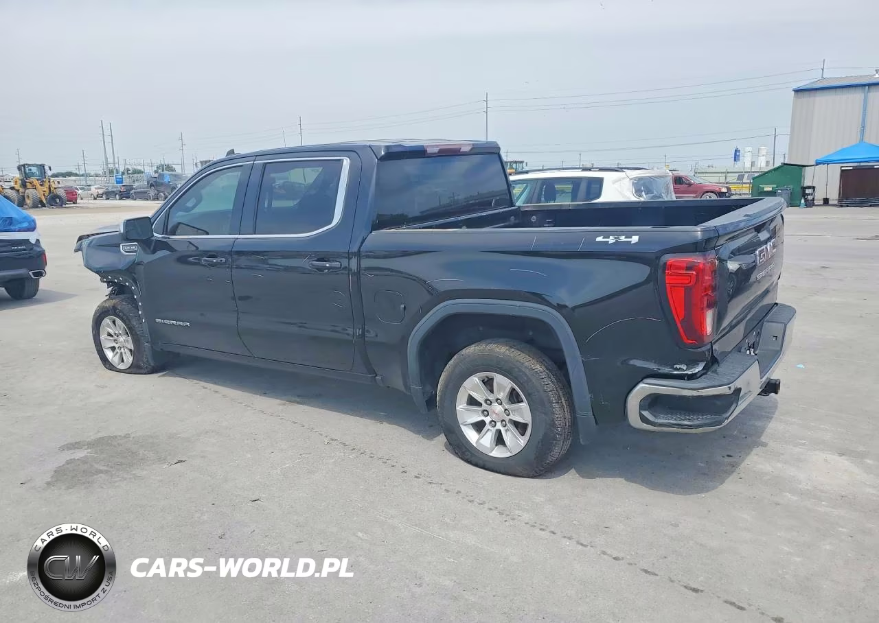 2021 GMC Sierra K1500 Sle VIN:3GTU9BED8MG201290 - 2
