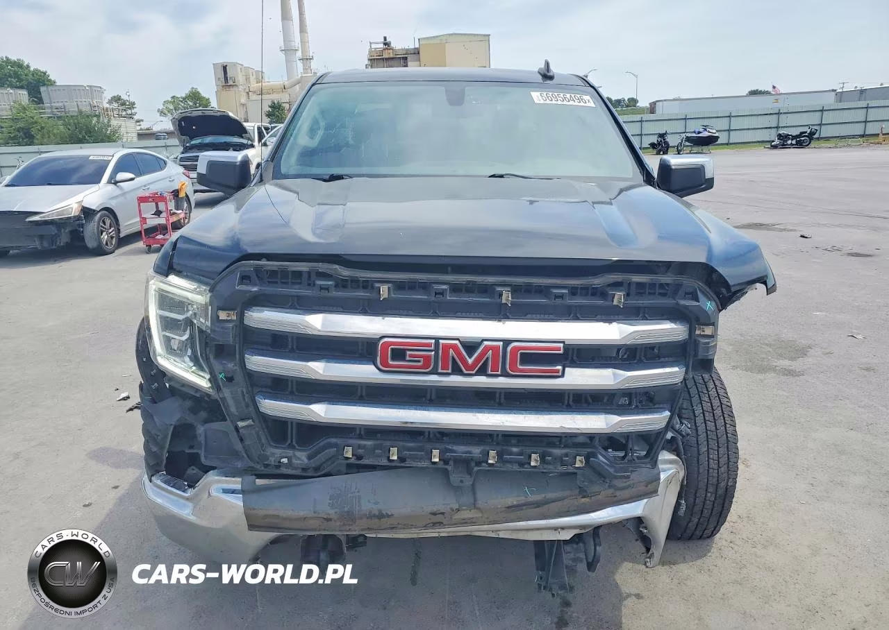 2021 GMC Sierra K1500 Sle VIN:3GTU9BED8MG201290 - 5