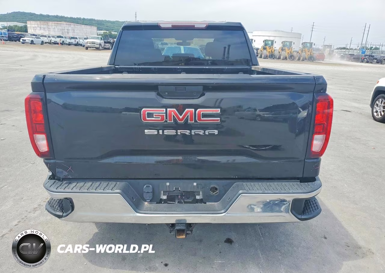 2021 GMC Sierra K1500 Sle VIN:3GTU9BED8MG201290 - 6