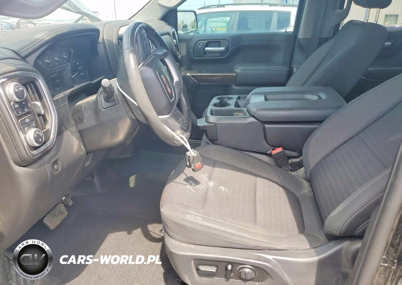 2021 GMC Sierra K1500 Sle VIN:3GTU9BED8MG201290 - 7