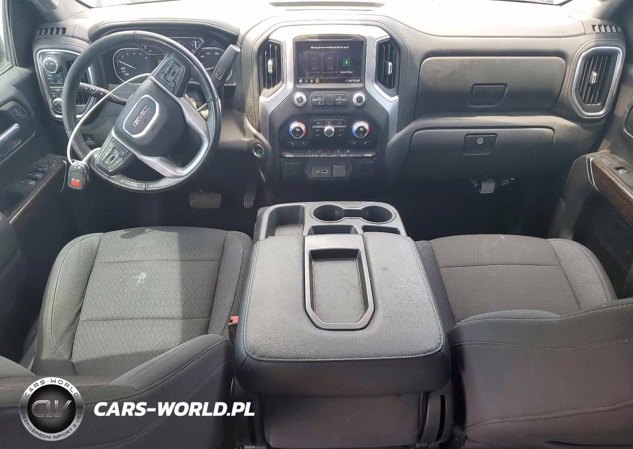 2021 GMC Sierra K1500 Sle VIN:3GTU9BED8MG201290 - 8