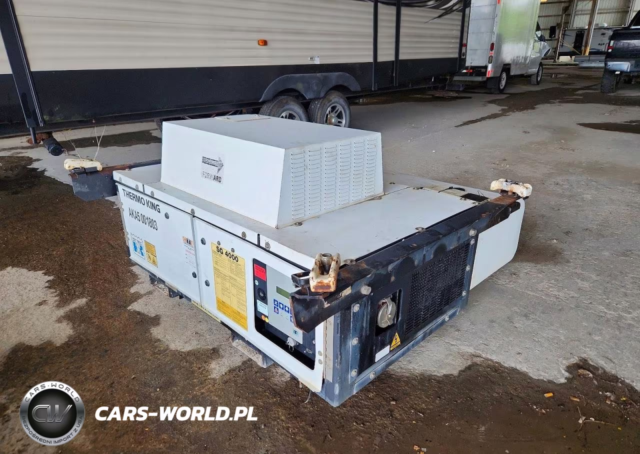 2014 Thermoking Kit Sgum 4000 Refrigeration Unit