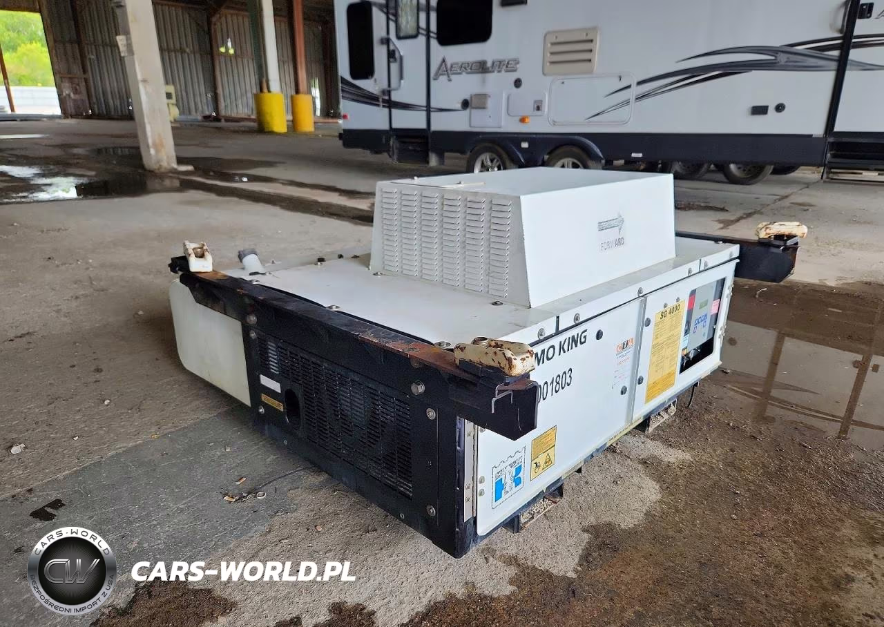 2014 Thermoking Kit Sgum 4000 Refrigeration Unit VIN:AKA5001803 - 4
