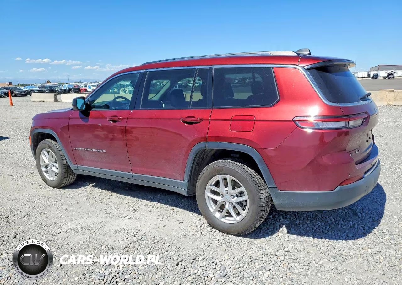 2021 Jeep Grand Cherokee L Laredo VIN:1C4RJKAG1M8140853 - 2