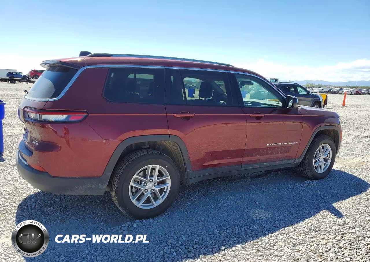 2021 Jeep Grand Cherokee L Laredo VIN:1C4RJKAG1M8140853 - 3