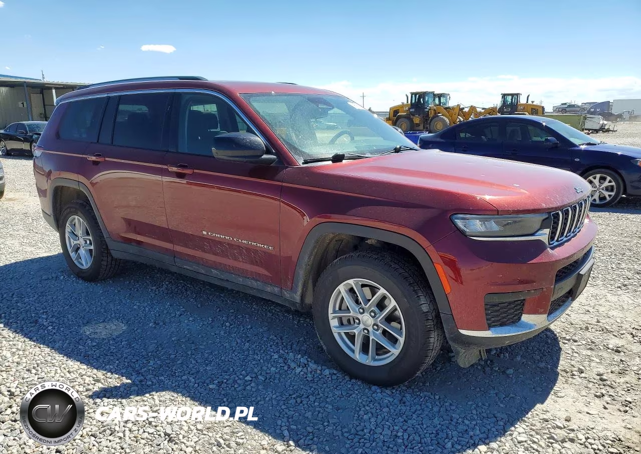 2021 Jeep Grand Cherokee L Laredo VIN:1C4RJKAG1M8140853 - 4