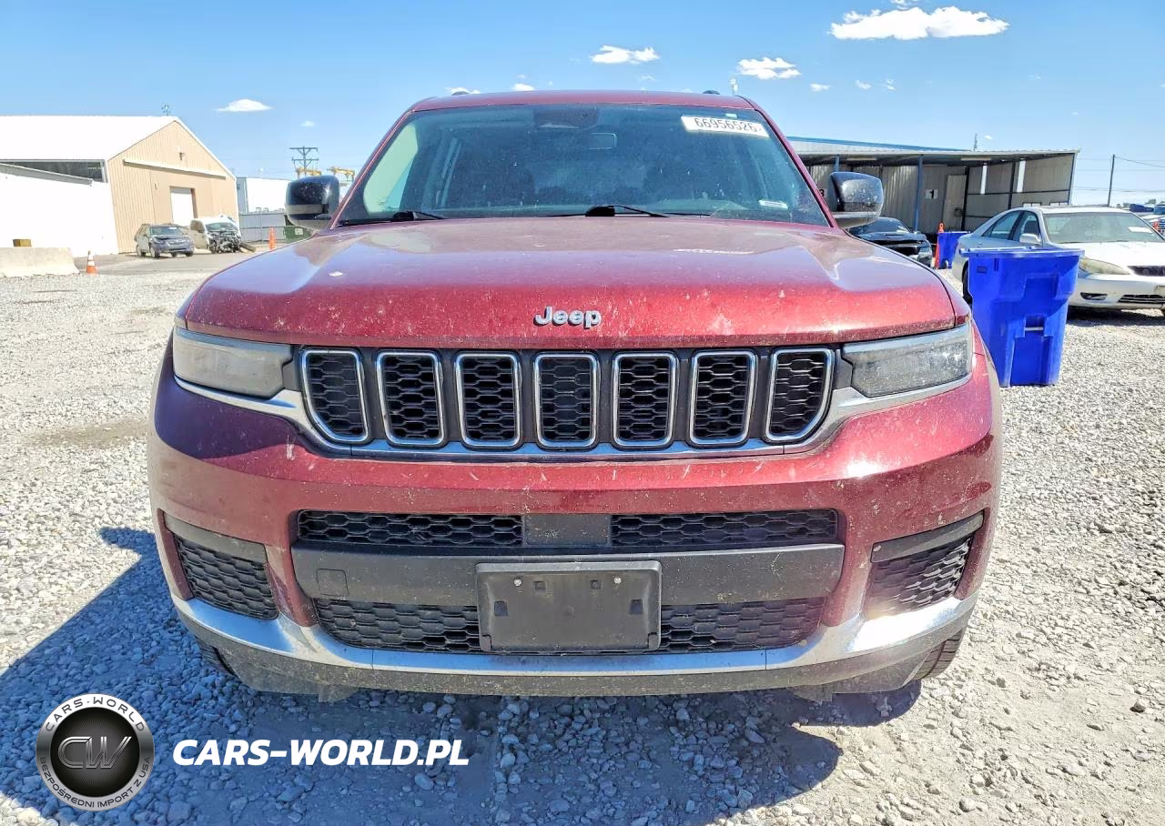 2021 Jeep Grand Cherokee L Laredo VIN:1C4RJKAG1M8140853 - 5