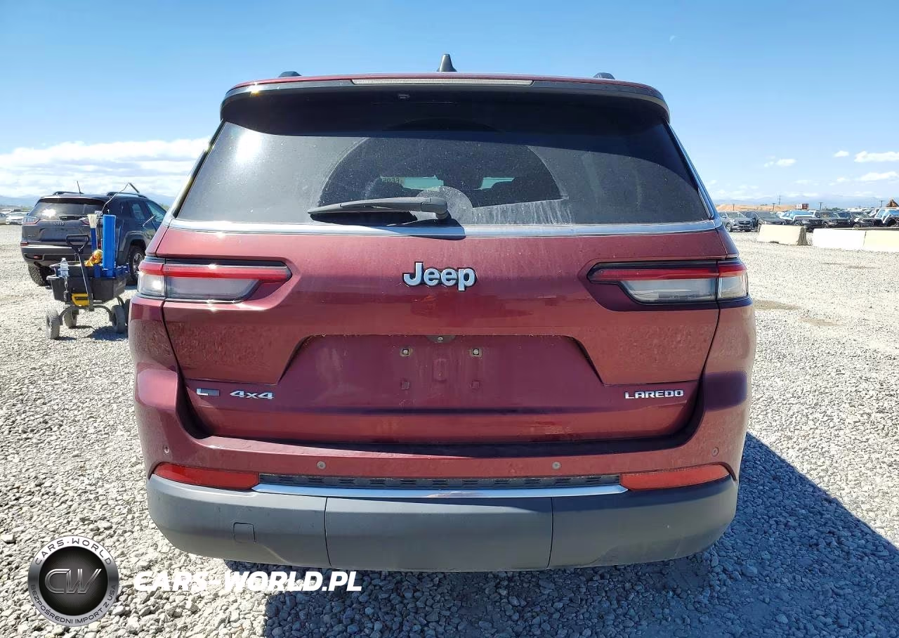 2021 Jeep Grand Cherokee L Laredo VIN:1C4RJKAG1M8140853 - 6
