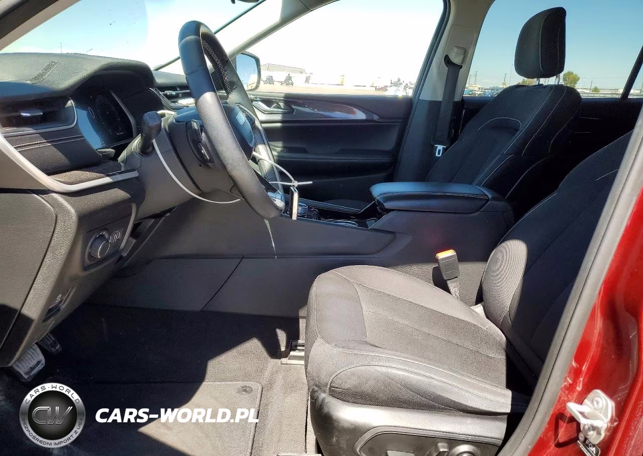2021 Jeep Grand Cherokee L Laredo VIN:1C4RJKAG1M8140853 - 7
