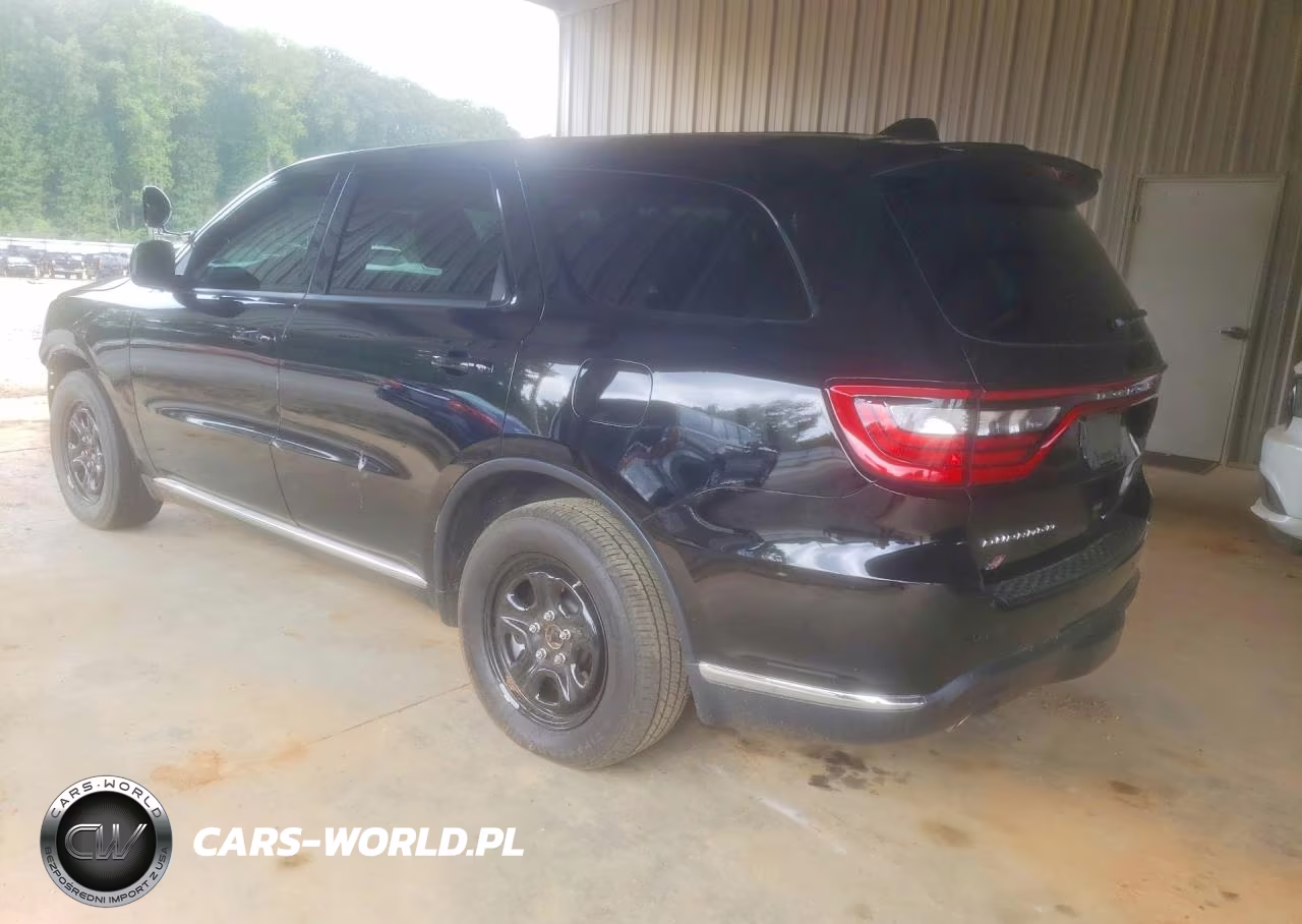 2026 Dodge Durango Pursuit VIN:1C4SDJFTXTC161432 - 2