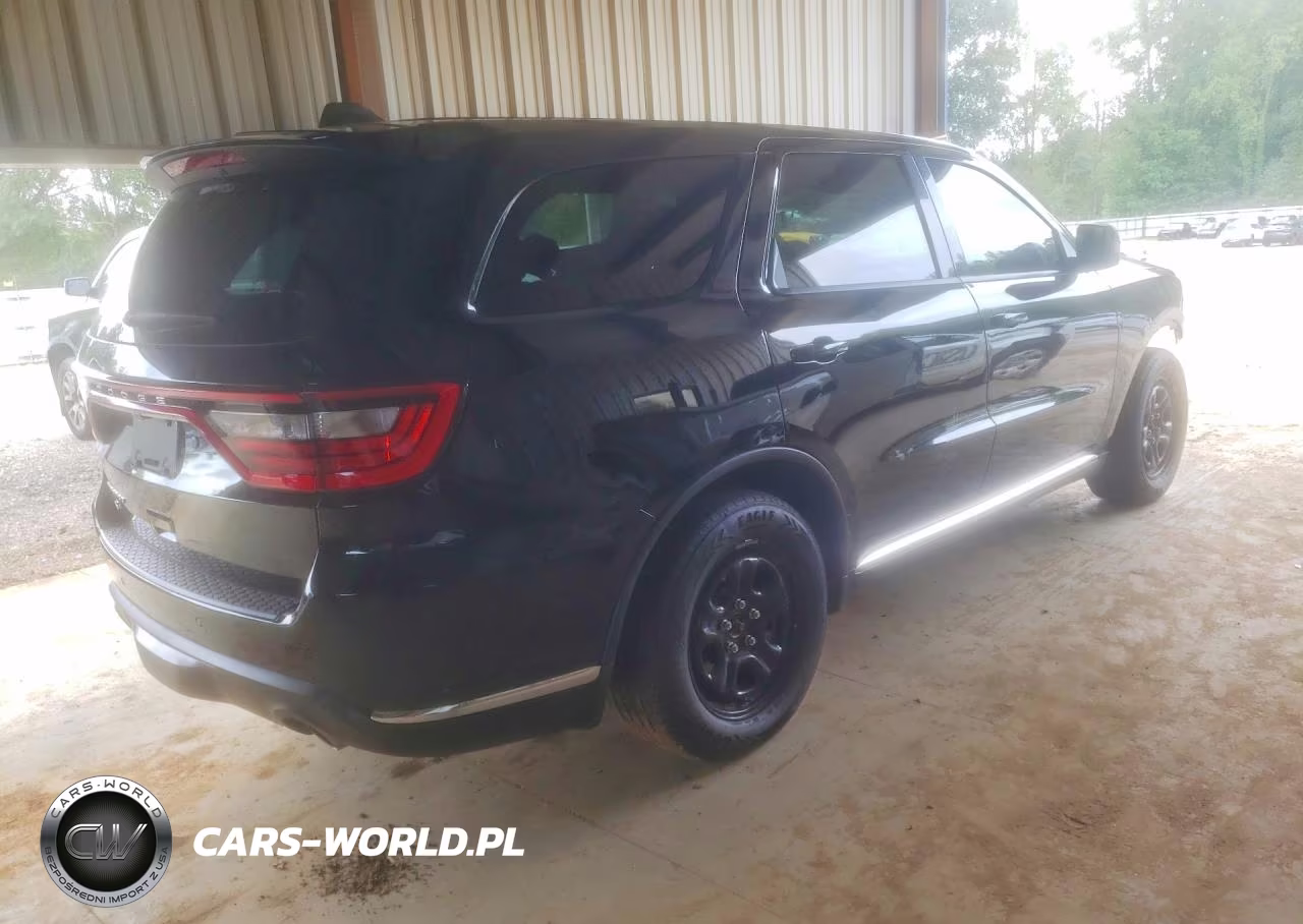 2026 Dodge Durango Pursuit VIN:1C4SDJFTXTC161432 - 3
