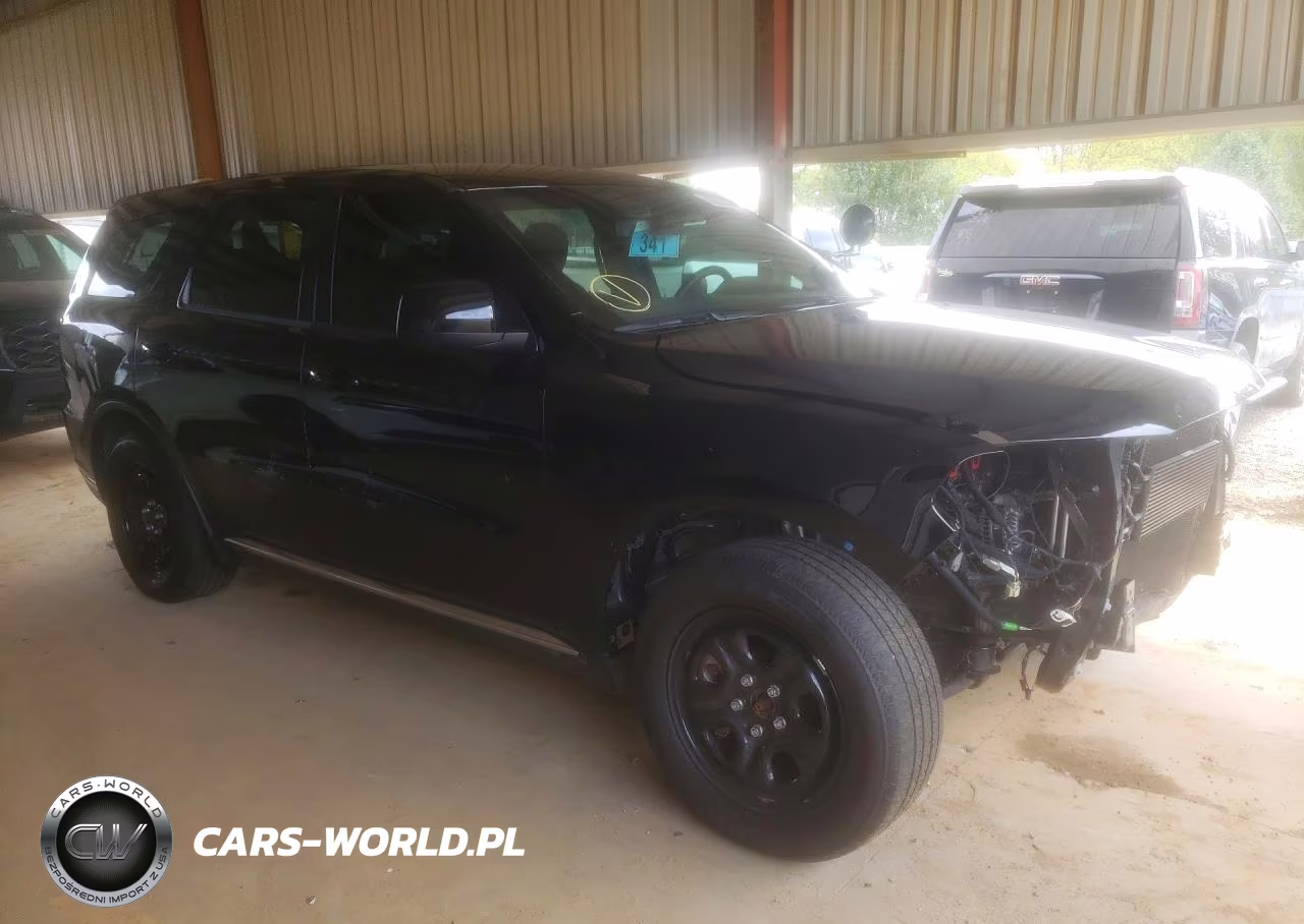 2026 Dodge Durango Pursuit VIN:1C4SDJFTXTC161432 - 4