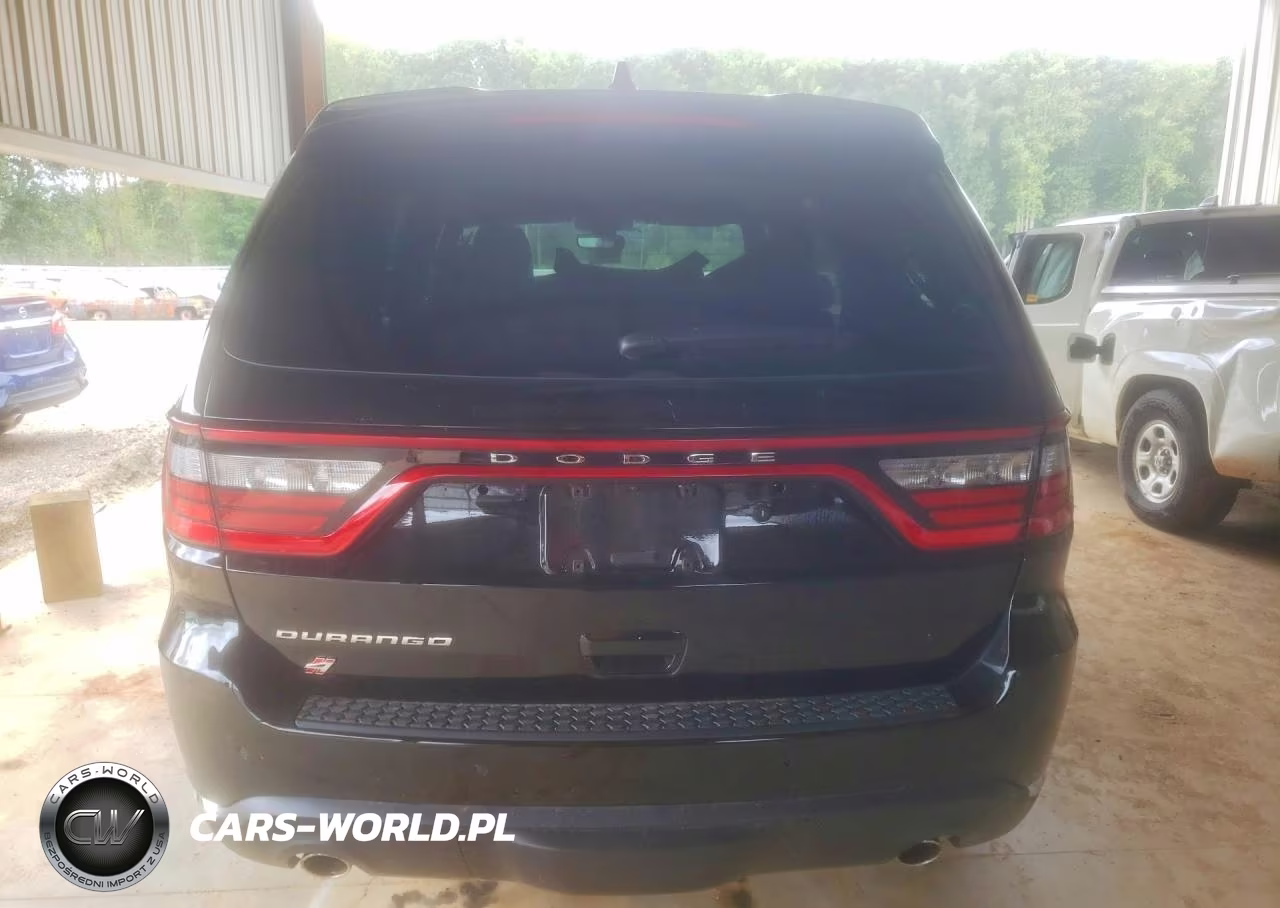 2026 Dodge Durango Pursuit VIN:1C4SDJFTXTC161432 - 6