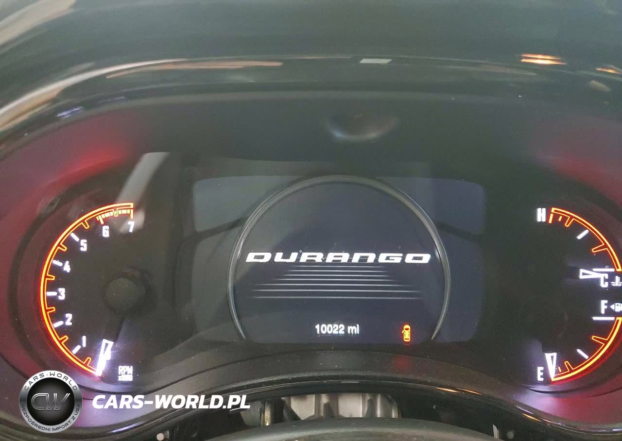 2026 Dodge Durango Pursuit VIN:1C4SDJFTXTC161432 - 9