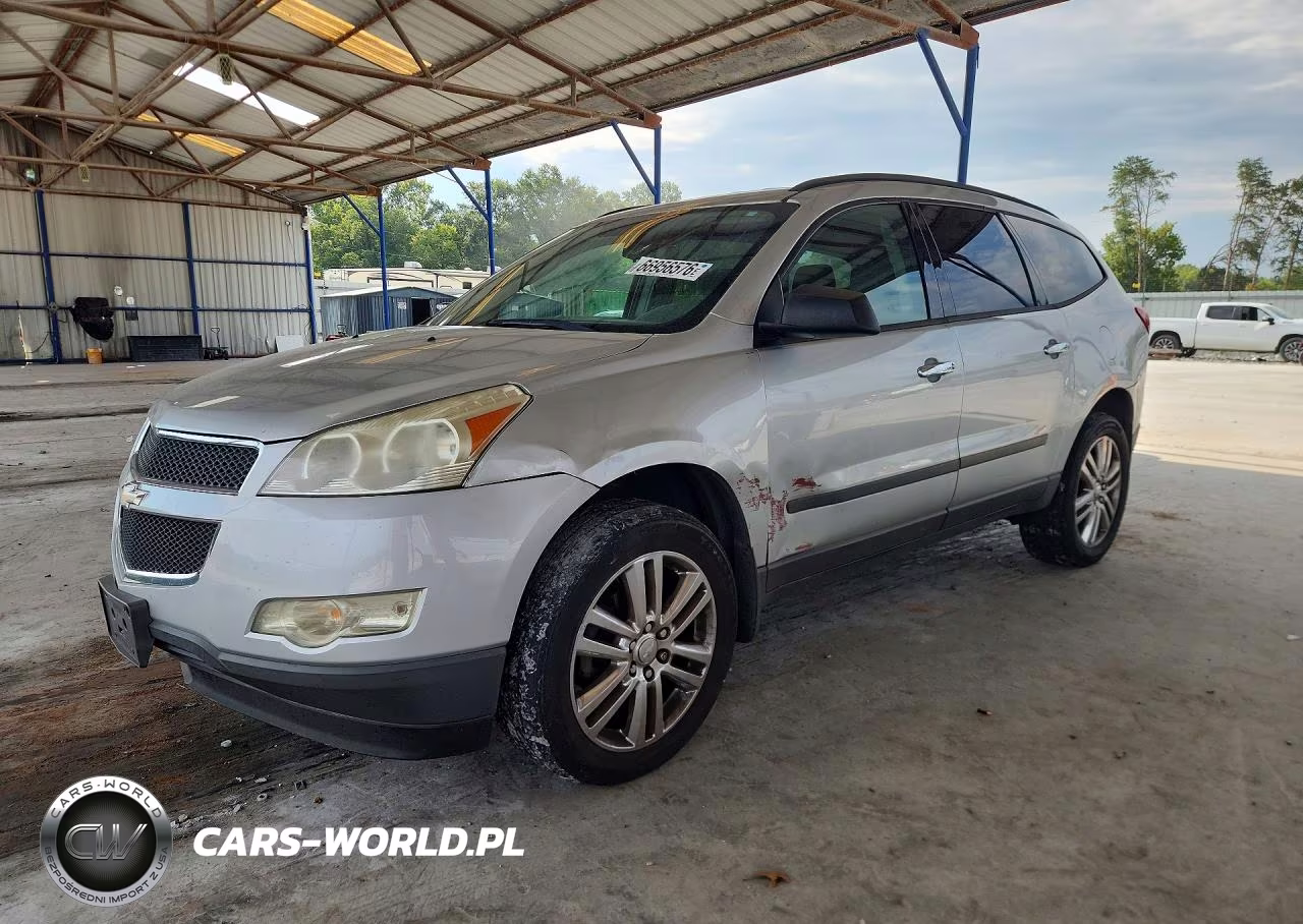2011 Chevrolet Traverse Ls VIN:1GNKREED1BJ191701 - 1