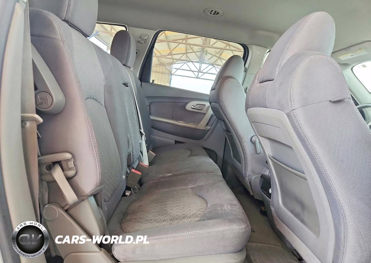 2011 Chevrolet Traverse Ls VIN:1GNKREED1BJ191701 - 10