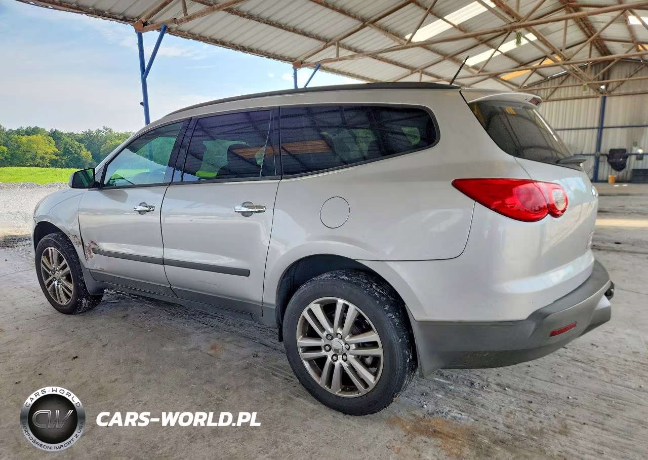 2011 Chevrolet Traverse Ls VIN:1GNKREED1BJ191701 - 2