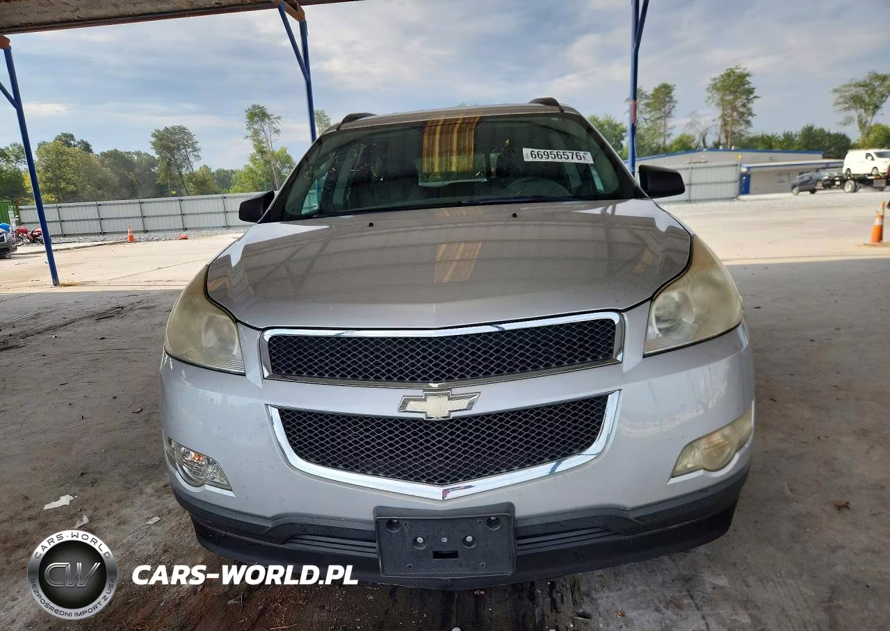 2011 Chevrolet Traverse Ls VIN:1GNKREED1BJ191701 - 5